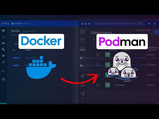 Podman vs Docker in 2024: What's Really Different?