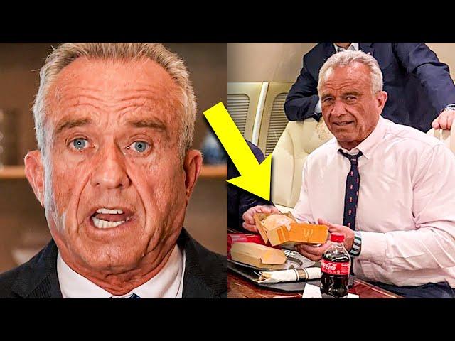 RFK Jr. SWALLOWS HIS PRIDE After Trump’s Fast Food Power Play