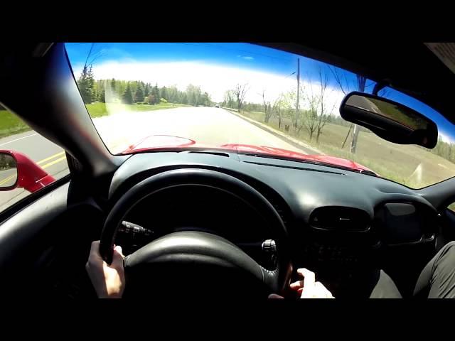 2003 Chevrolet Corvette Z06 - POV Driving Experience