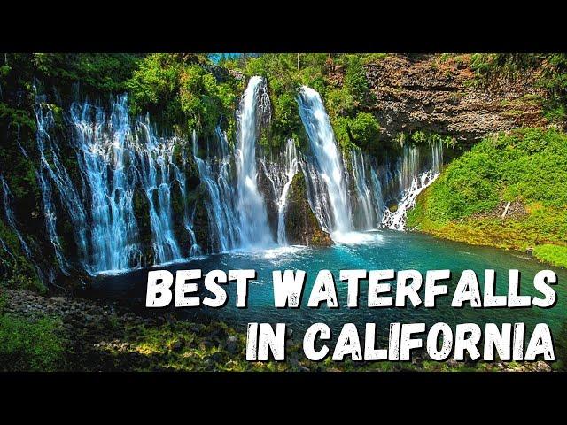 3 waterfalls You Must See in California in 2024