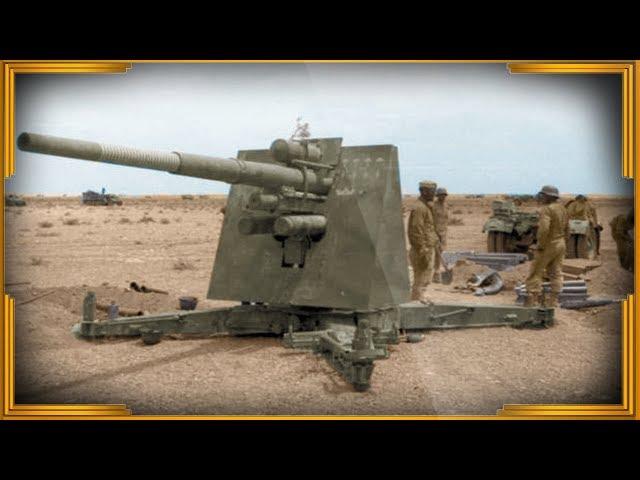 Боевое применение 88 mm FlaK 18 в Северной Африке и на Восточном фронте