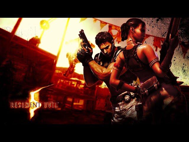  Partner Action… Mostly Just Yelling – Resident Evil 5 Co-Op [Part Two]