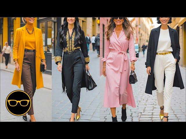 Milan Street Fashion Chic Fall Outfit ideas: What are People wearing in Milan this September 2024