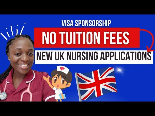 FREE UK NURSING COURSES | Get PAID £25,647/yr To EARN While STUDYING