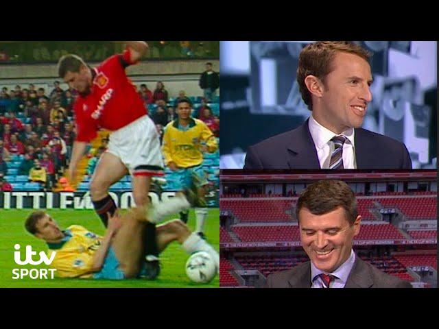 Gareth Southgate & Roy Keane Look Back At Their Clash Over Keane's Stamp | ITV Football