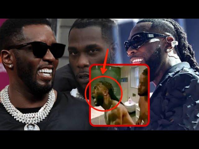 USIKU HUU VIDEO CHAFU BURNA BOY AKILIWA URODA NA PDIDY USITAZAME INAOGOPESHA