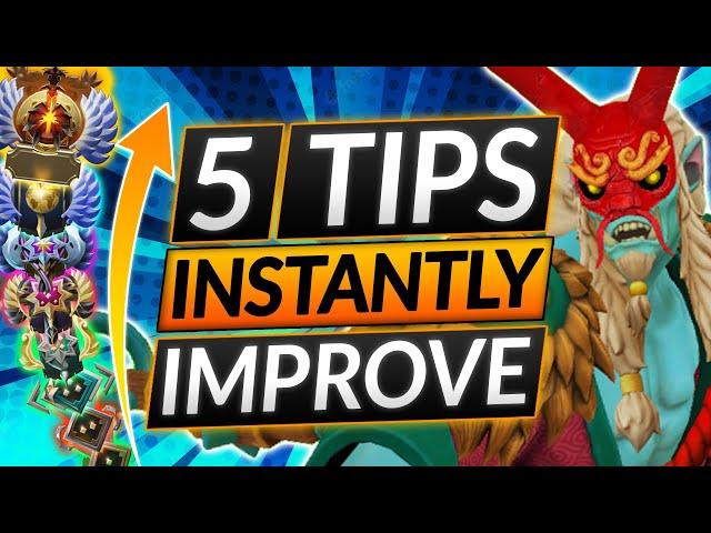 5 TIPS for EVERY Support Hero - Position 4 and 5 are EASY MMR - Dota 2 Guide