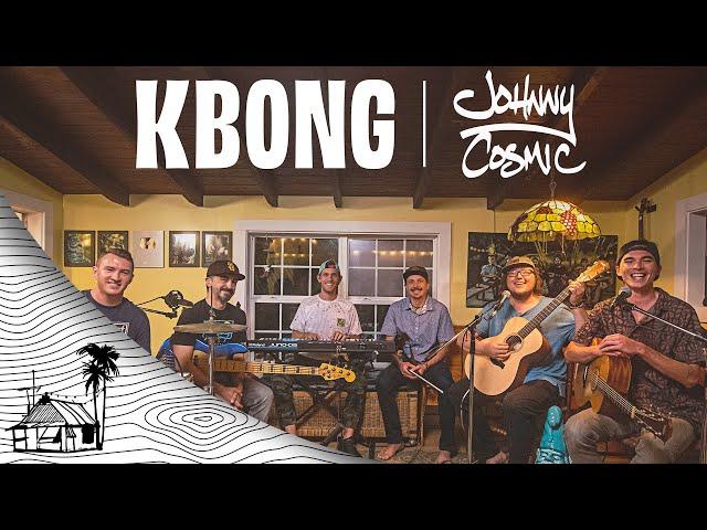 KBong & Johnny Cosmic - Visual LP (Live Music) | Sugarshack Sessions