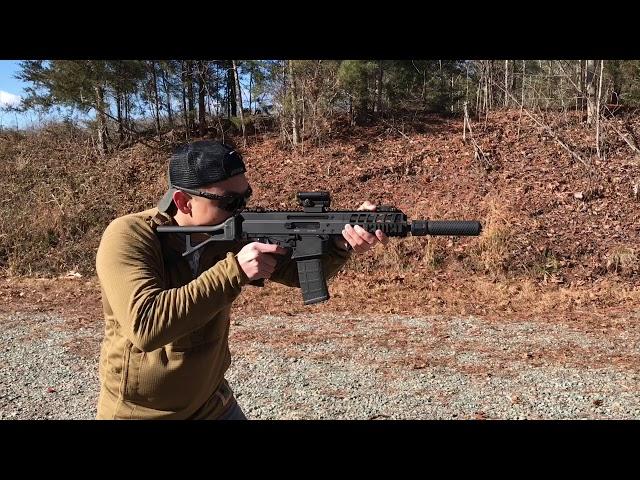 B&T APC223 mg + KAC 556QDC suppressor; best 5.56 assault rifle!?