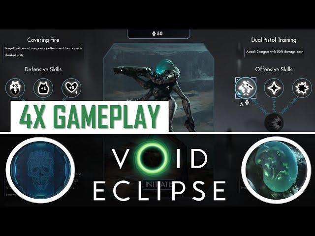 Void Eclipse Tutorial Gameplay | Indie 4X Turn Based Strategy (TBS) PC Game