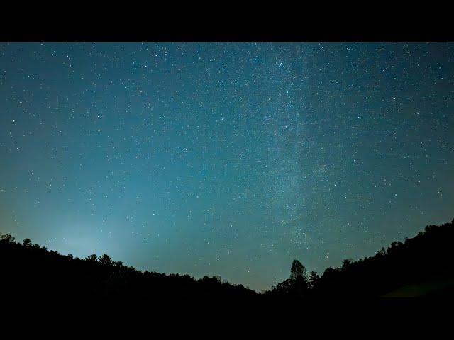 Insta360 Ace Pro | Autumn Milky Way Night Lapse