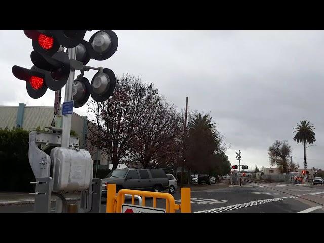 Caltrain 908 Redwood City