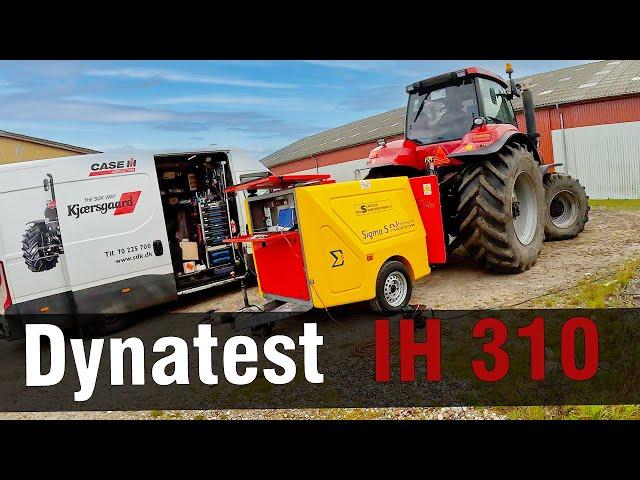 Dynatest Case IH 310 Magnum