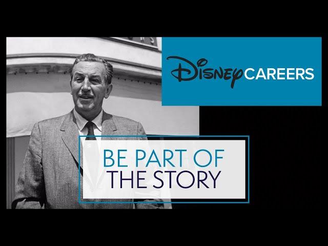 The Walt Disney Company: Be Part of The Story