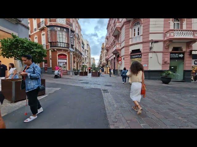 SANTA CRUZ DE TENERIFE WALKING TOUR 4K