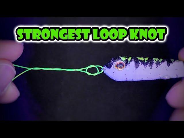 Strongest Fishing Loop Knot Tutorial by Lefty Kreh plus my Version