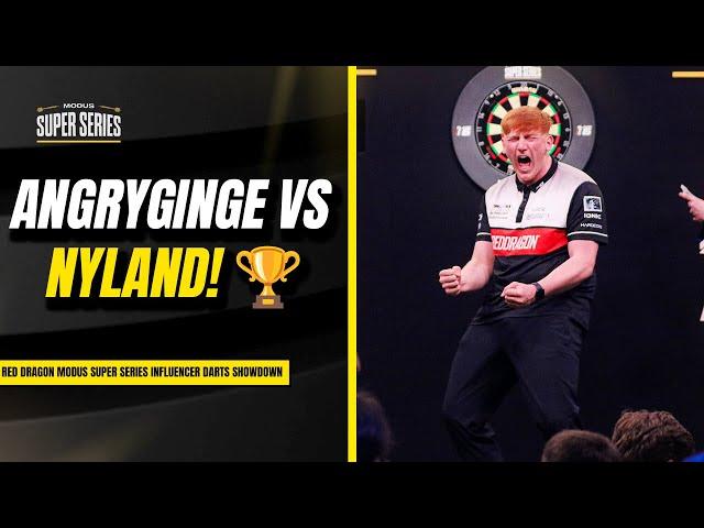 AngryGinge vs Shaun Nyland | THE FINAL  | Full Darts Match