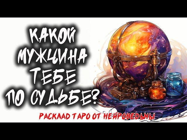  Какой Мужчина Тебе По Судьбе?  Расклад таро на отношения  Нейроведьма