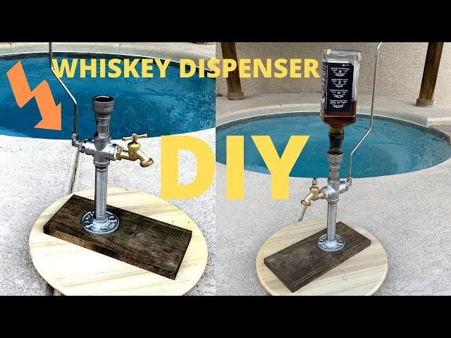 DIY Liquor Dispenser || How To Make A Liquor Dispenser || DIY WHISKEY DISPENSER