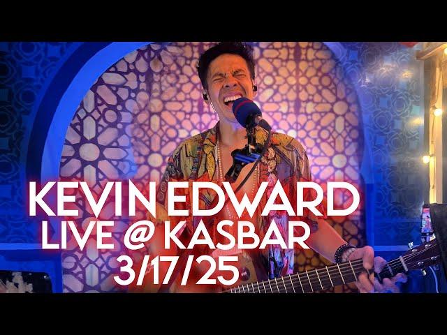 Kevin Edward Live | Kasbar, Boracay, Philippines | 3.17.25