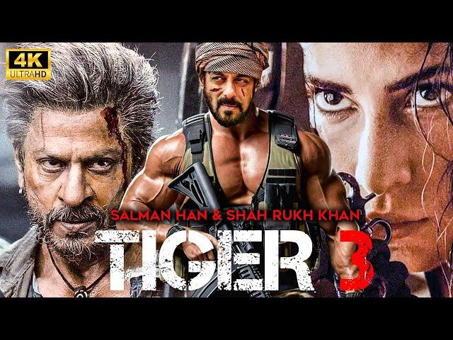 Tiger 3 Full Movie | Salman Khan, Katrina KaifSharukh  | Bollywood Movie | Latest Hindi Movie 2024