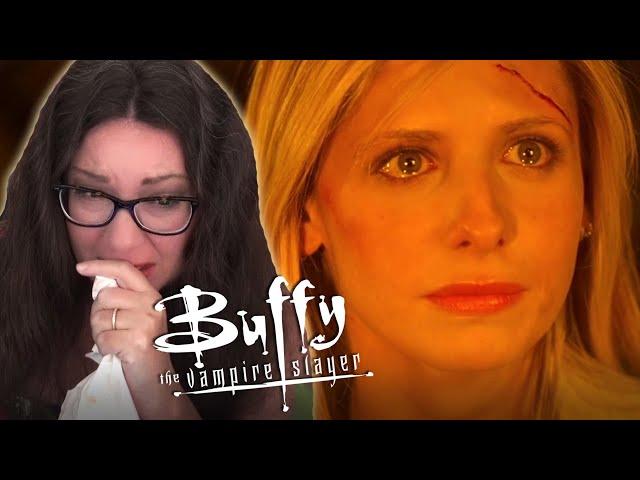 Buffy The Vampire Slayer 7x22 Chosen Reaction
