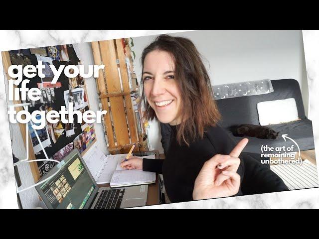 Simple tips to get your life together when feeling a little off (ft. clean and tidy up with me)