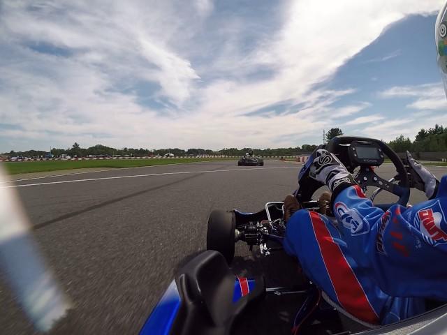 Sander Sorok R2 F1 Outdoors Shifter Kart Final PART 1