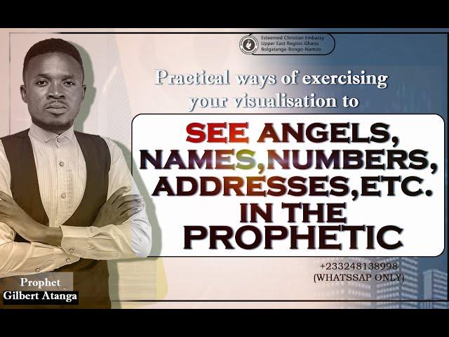 Practical ways to exercise your visualisation to see angels, names, numbers