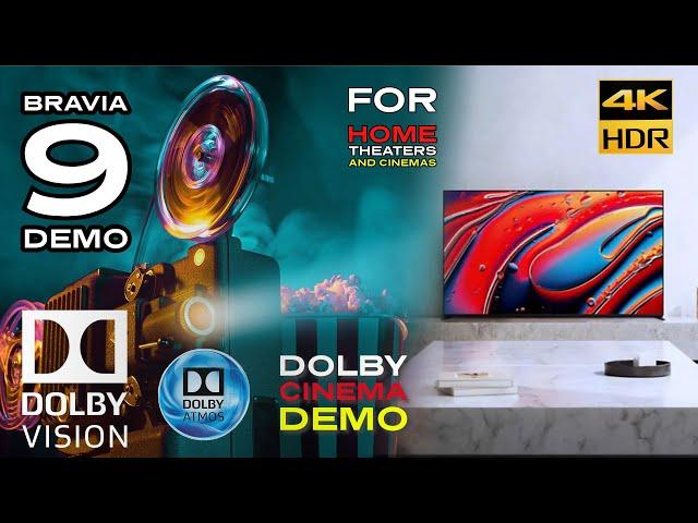 DOLBY VISION " SONY BRAVIA 9 DEMO" 4000 nits [4KHDR] Master for Theaters & TV Reviewers - Download