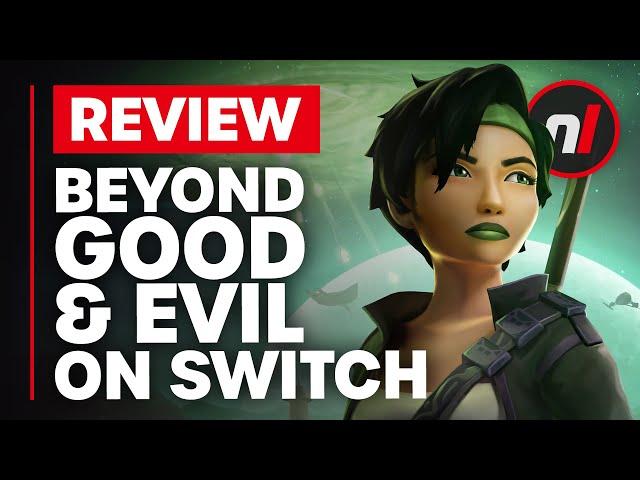 Beyond Good & Evil 20th Anniversary Edition Nintendo Switch Review - Is It Worth It?