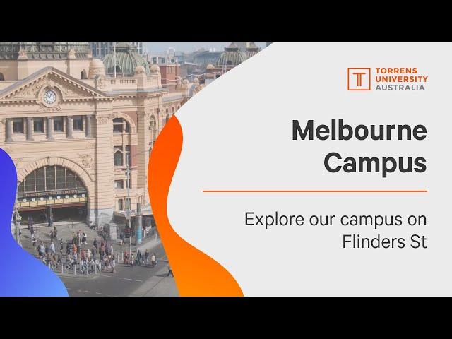 Campus Tour | Torrens University's Flinders St Campus | Study in Melbourne