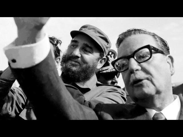 El diálogo de América. Salvador Allende - Fidel Castro.