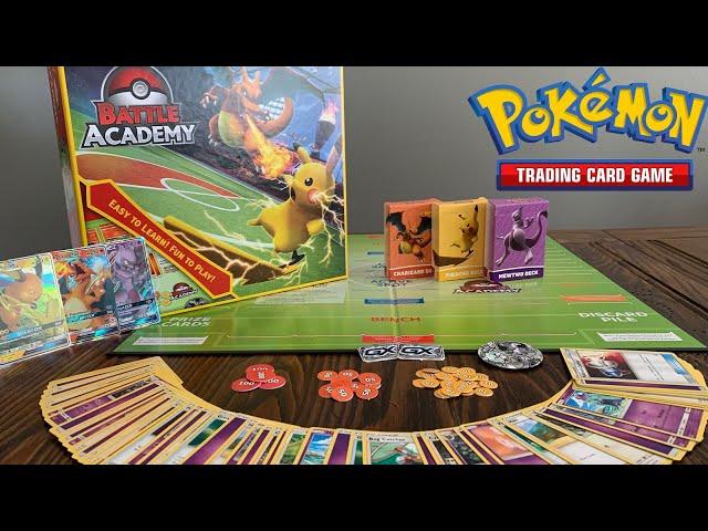 How to play Pokémon Battle Academy! (Full Tutorial)