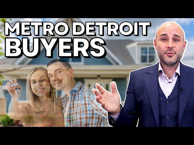 Metro Detroit Home Buyers Disappear?!