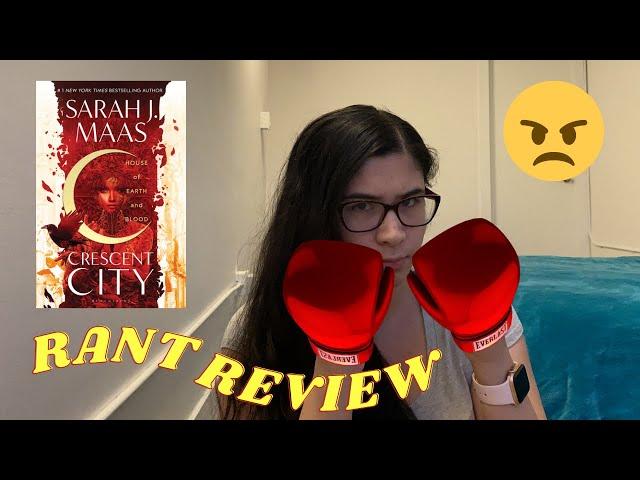 My Beef with Crescent City I House of Earth and Blood (Sarah J Maas) Book Review + Series Prediction