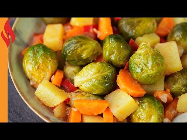 Brussels Sprouts with Olive Oil | How to Make It?