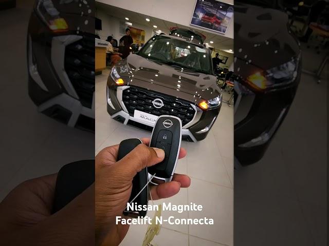 2024 Nissan Magnite Facelift N-Connecta with On-Road price list ️