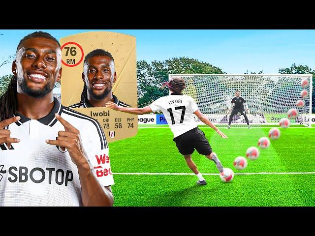 How Good Is A 76 Rated Footballer? Ft. ALEX IWOBI & DON-EE