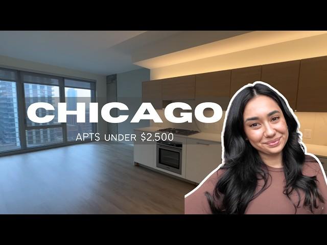 CHICAGO APT HUNTING | Under $2,500/month!