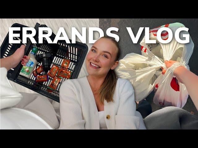 ERRANDS VLOG: returns, post office, mall run, *run errands with me*