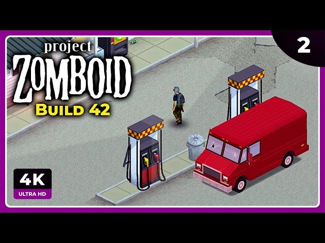 PZ b42 #2 | TENEMOS VEHÍCULO | PROJECT ZOMBOID Gameplay Español