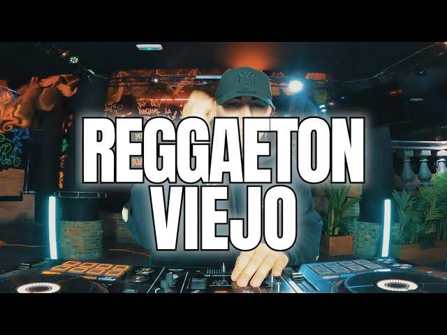 Mix REGGAETON VIEJO | Old School | REGGAETON ANTIGUO | Oscar Herrera DJ