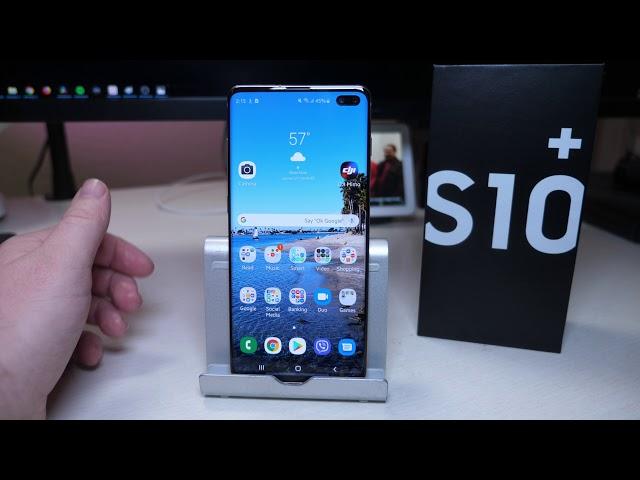 Samsung Galaxy S10 Plus Unlocked 1TB Storage 12GB Ram Unboxing + First Impressions