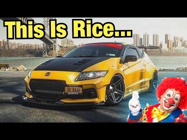 Cars Ruined By Clowns With Cheap Mods... (Ricer Cars On Craigslist)