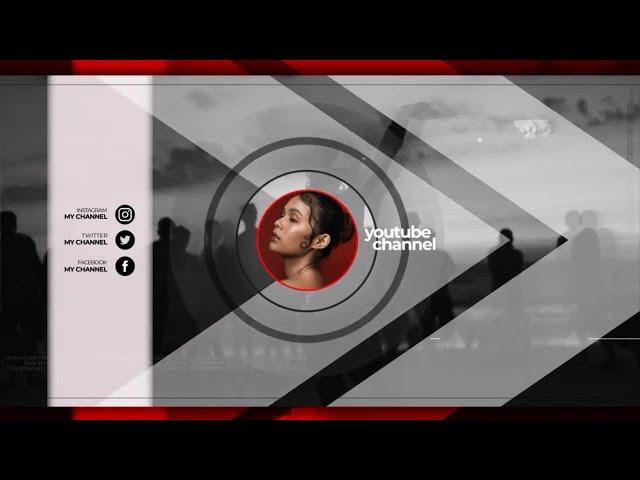 Intro for YouTube Channel - After Effects Template