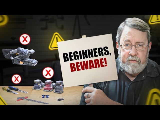 Beginner Woodworking Tools You Should Avoid