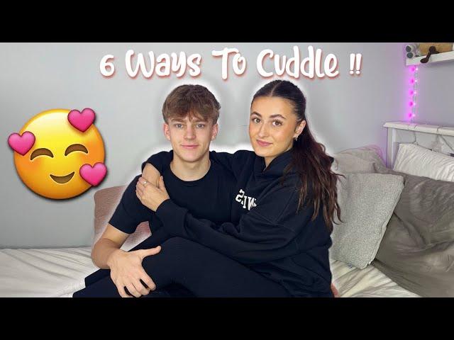 6 BEST WAYS FOR COUPLES TO CUDDLE! *CUTE*