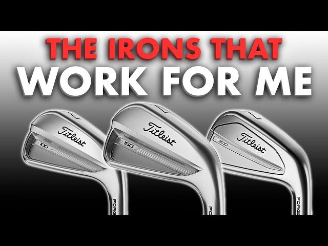 How Titleist T-Series Iron Fitting Transformed My Golf