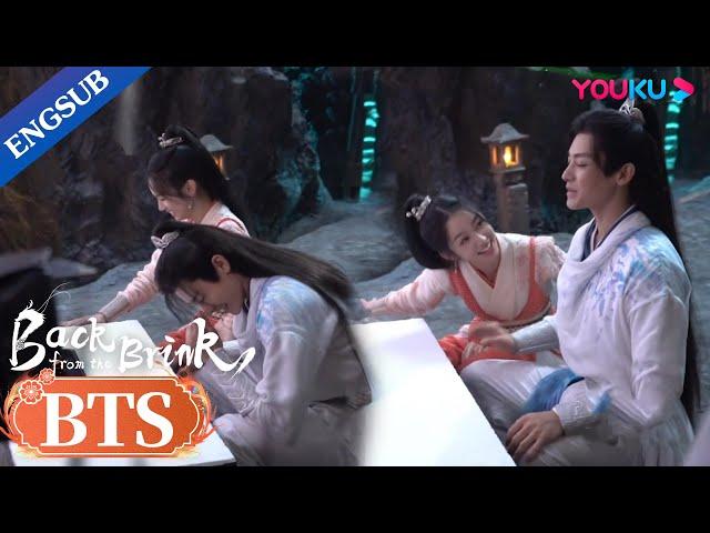 [ENGSUB] Neo Hou and Zhou Ye's funny bloopers | Back from the Brink | YOUKU